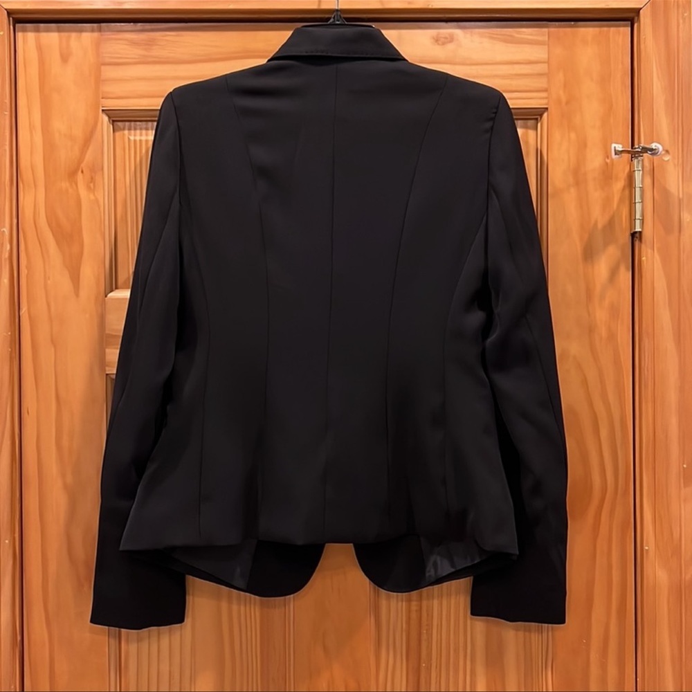 TOM FORD Black Tailored Single Button Closure Blazer / Tuxedo Style Jacket - Picture 6 of 8